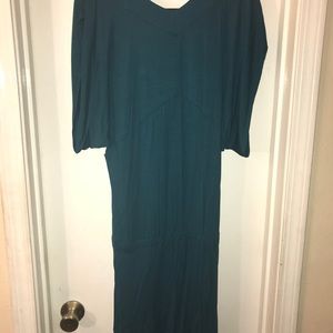 Turquoise Dress (XL)